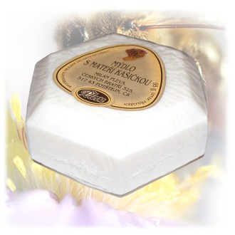 Soap with royal jelly